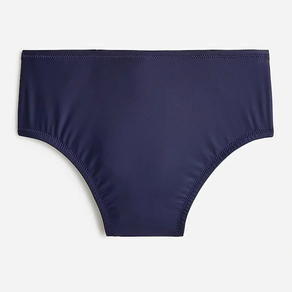 J.Crew Navy Blue High-rise bikini bottom Size 3X - Picture 3 of 3